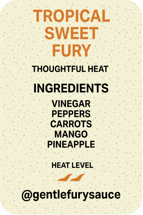 Tropical Sweet Fury