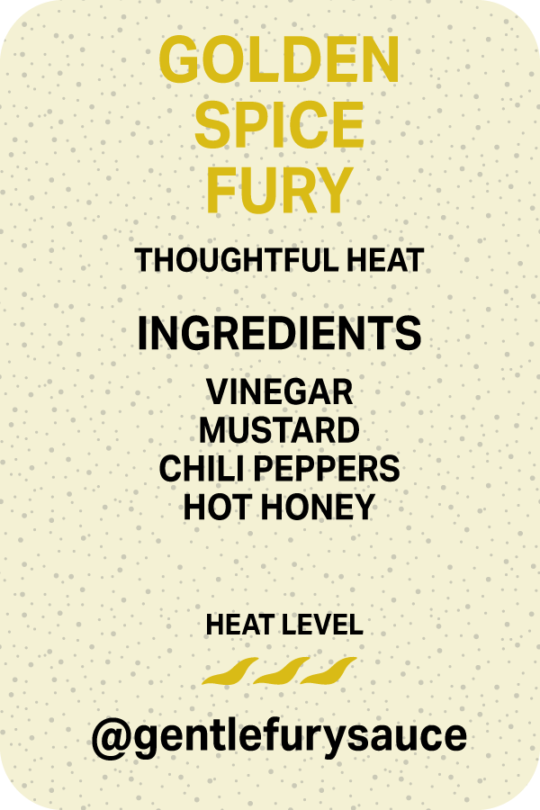 Golden Spice Fury