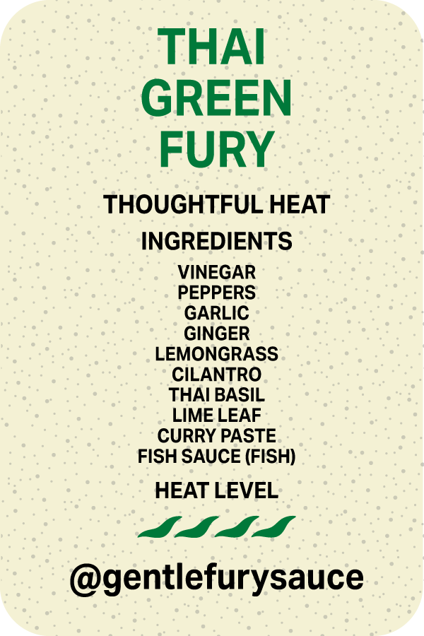 Thai Green Fury
