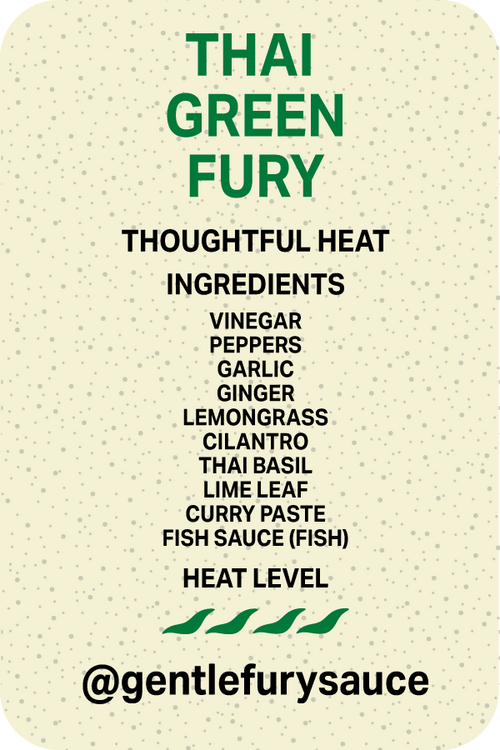 Thai Green Fury