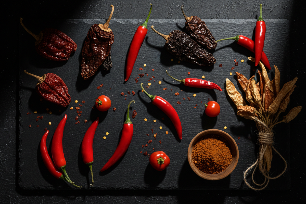 Chili Peppers Dark